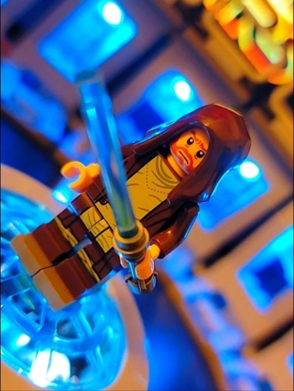 Star Wars Obi Wan Kenobi Minifigure Lego Compatible